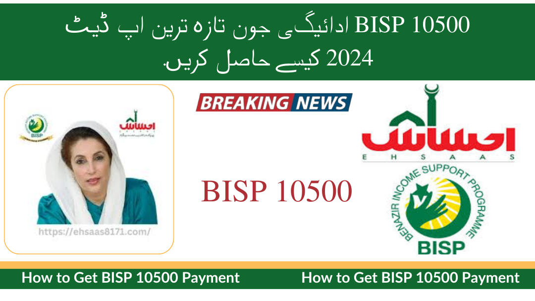 BISP 10500 Payment