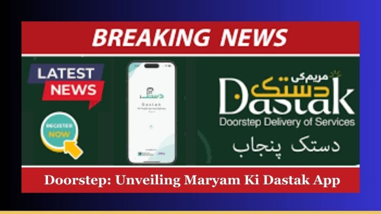 Unveiling Maryam Ki Dastak App