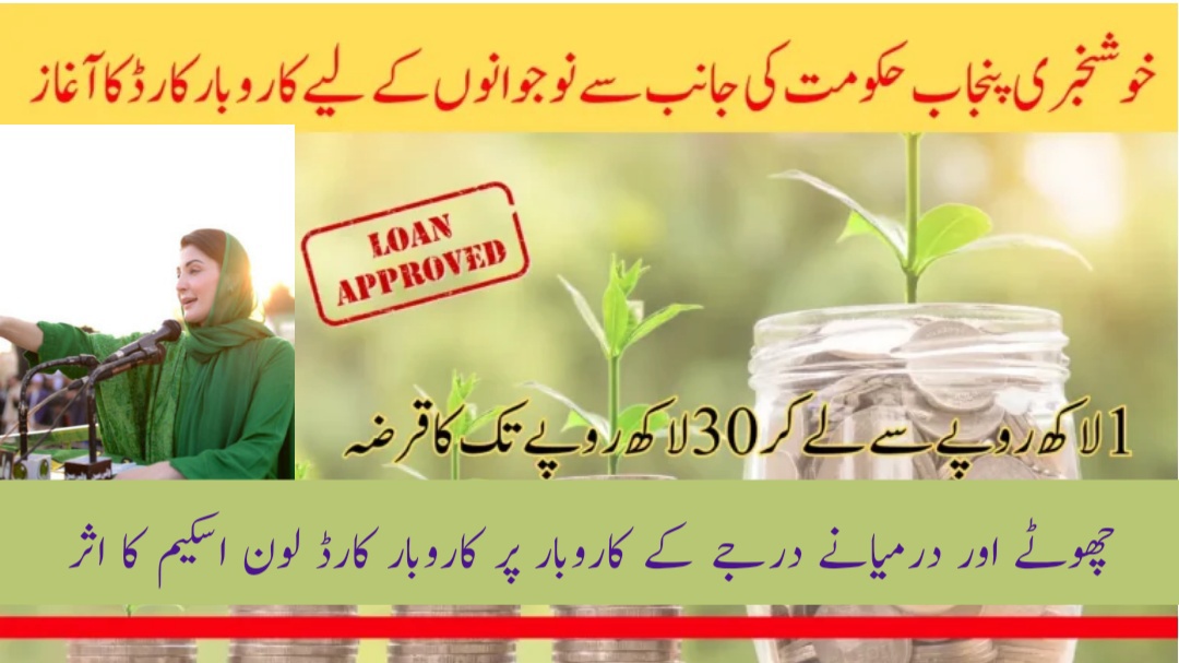 Karobar loan scheme