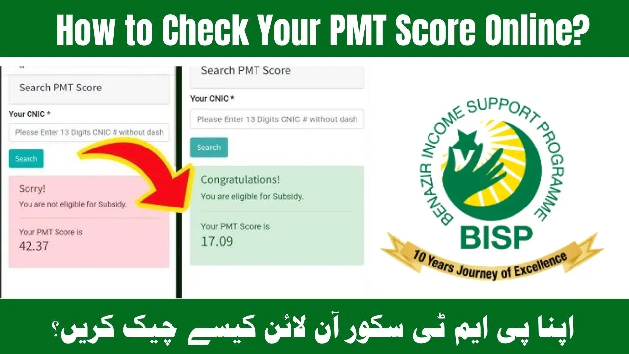 How to Check Your PMT Score Online